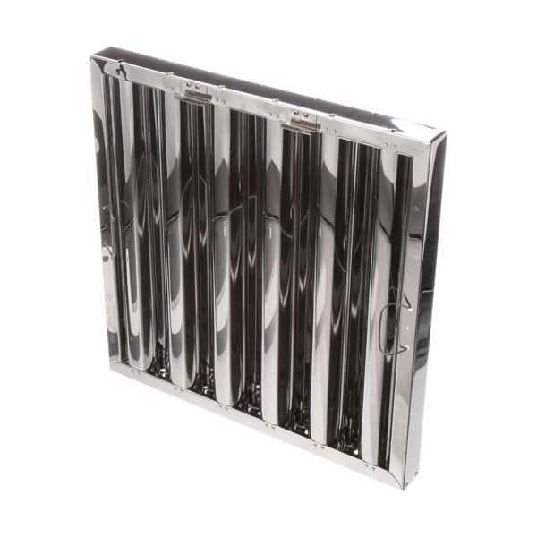 Hood Filter, Type6, S/S , 20X20 W/ Btm Bracket